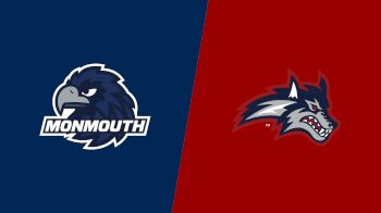 Replay: Monmouth vs Stony Brook | Feb 1 @ 1 PM
