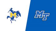 Replay: McNeese vs Middle Tennessee - 2025 McNeese St vs Middle Tennessee | Nov 25 @ 5 PM