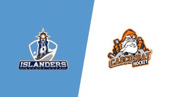 Replay: Home - 2025 Islanders HC vs Casco Black | Oct 25 @ 2 PM