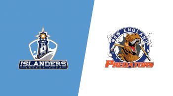 Replay: Home - 2025 Islanders HC vs Predators | Oct 25 @ 8 PM