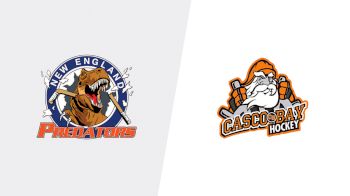 Replay: Home - 2025 Predators vs Casco Black | Oct 26 @ 10 AM