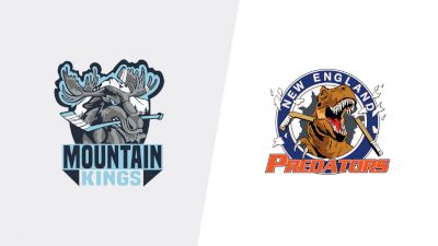 Replay: Home - 2025 Mountain Kings vs NE Predators | Oct 26 @ 8 AM