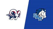 2025 Bluefield vs UAH - Men's