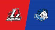 2025 LaGrange College vs UAH - Women's
