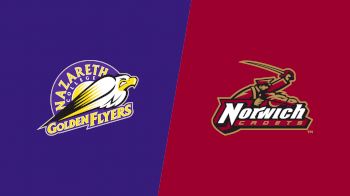 Replay: Nazareth College vs Norwich | Jan 2 @ 7 PM