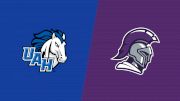 Replay: UAH vs Trevecca Nazarene | Jan 31 @ 4 PM