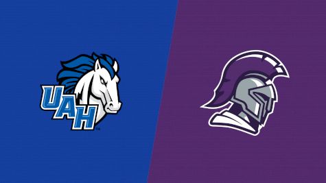Replay: UAH vs Trevecca Nazarene | Jan 31 @ 4 PM