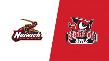 Replay: Norwich vs Keene State | Jan 10 @ 11 AM