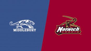 Replay: Middlebury College vs Norwich | Jan 20 @ 7 PM