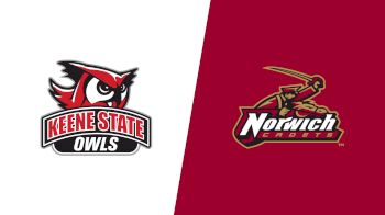 Replay: Keene State vs Norwich | Jan 16 @ 7 PM