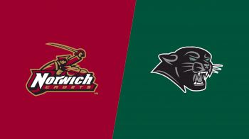 Replay: Norwich vs Plymouth State | Jan 3 @ 12 PM
