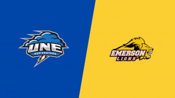 Replay: UNE vs Emerson | Nov 23 @ 12 PM