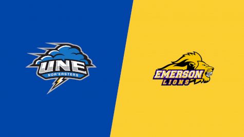 Replay: UNE vs Emerson | Nov 23 @ 12 PM