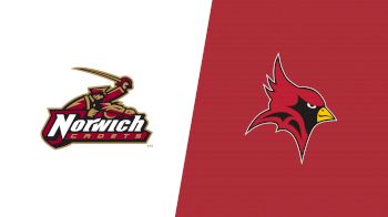 Replay: Norwich vs St. John Fisher | Nov 14 @ 7 PM