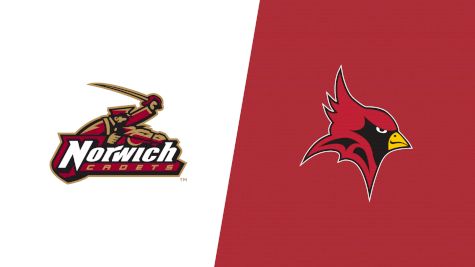 Replay: Norwich vs St. John Fisher | Nov 14 @ 7 PM