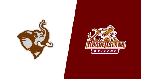 Replay: Tufts University vs RIC | Nov 30 @ 1 PM