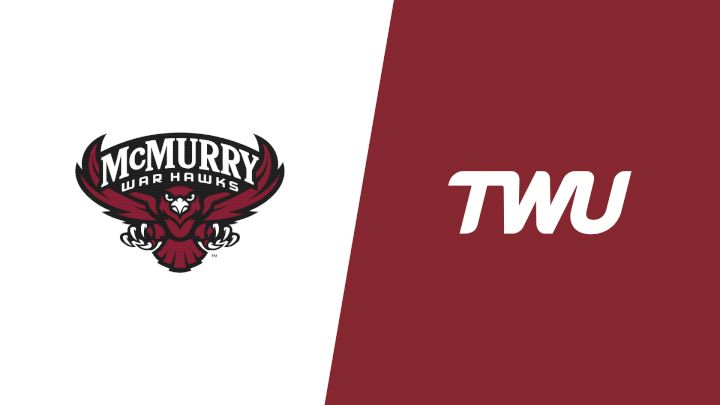 2025 McMurry vs Texas Woman's - Women's