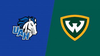 Replay: UAH vs Wayne State (MI) | Nov 8 @ 3 PM