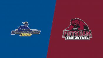 Replay: Worcester State vs SUNY Potsdam | Jan 2 @ 7 PM