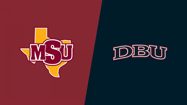 2026 Midwestern State vs DBU - Men's
