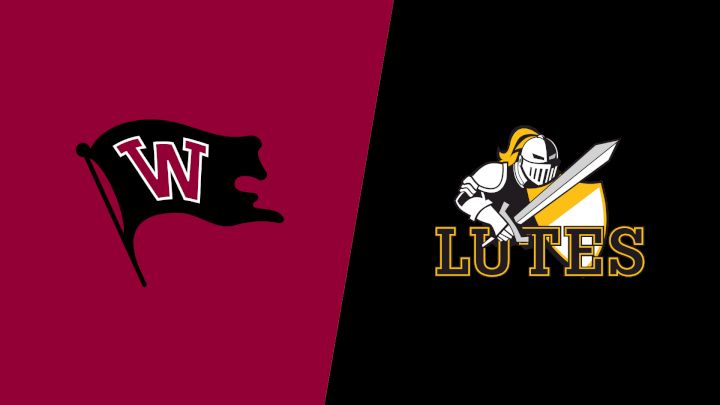 2026 Whitworth vs Pacific Lutheran - Women's