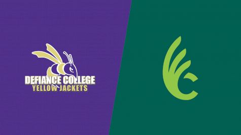 2025 Defiance vs Wilmington College - Men's