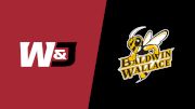 2025 Washington & Jefferson vs Baldwin Wallace - Men's
