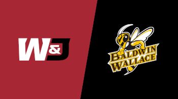 Replay: Washington and Jeffe vs Baldwin Wallace - 2025 Washington & Jeffe vs Baldwin Wallace | Nov 10 @ 7 PM
