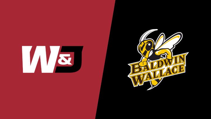 2025 Washington & Jefferson vs Baldwin Wallace - Men's