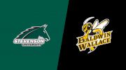 2025 Stevenson University vs Baldwin Wallace - Women's
