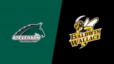 2025 Stevenson University vs Baldwin Wallace - Women's