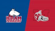 2025 Hiram College vs Muskingum - Men's