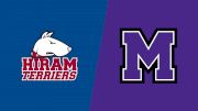 2025 Hiram College vs Mount Union - Men's