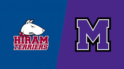 2025 Hiram College vs Mount Union - Men's