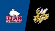 Replay: Hiram vs Baldwin Wallace | Nov 25 @ 7 PM