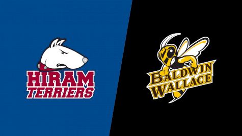 Replay: Hiram vs Baldwin Wallace | Nov 25 @ 7 PM