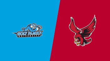 Replay: Holy Family vs Roberts Wesleyan | Dec 16 @ 4 PM