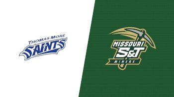 Replay: Thomas More vs Missouri S&T | Nov 15 @ 1 PM
