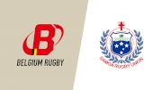 Replay: Manu Samoa vs Belgium | Nov 18 @ 7 PM