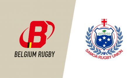 Replay: Manu Samoa vs Belgium | Nov 18 @ 7 PM