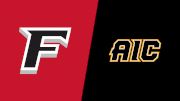 Replay: AIC vs Fairfield | Oct 31 @ 6 PM