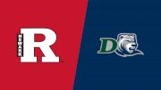 Replay: Rutgers-Newark vs Drew | Nov 12 @ 6 PM