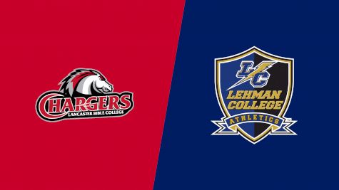 Replay: Lancaster Bible vs Lehman | Nov 15 @ 2 PM