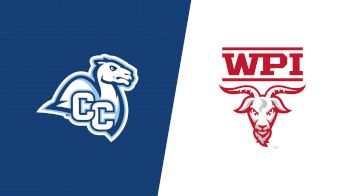 Replay: Connecticut College vs WPI | Nov 18 @ 5 PM