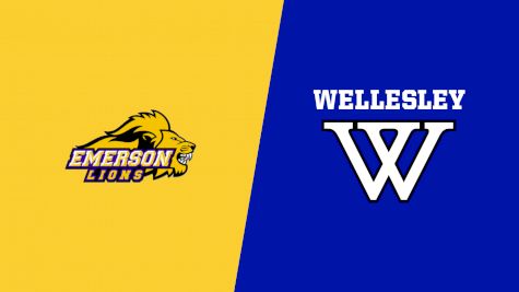 2026 Emerson College vs Wellesley College - Women's