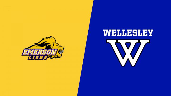 2026 Emerson College vs Wellesley College - Women's