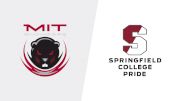 Replay: MIT vs Springfield | Nov 1 @ 11 AM