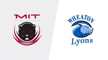 Replay: MIT vs Wheaton (MA) | Jan 10 @ 1 PM