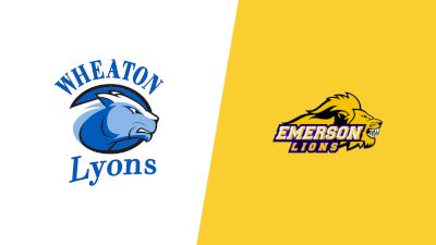 Replay: Wheaton (MA) vs Emerson | Dec 6 @ 1 PM