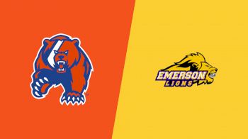 Replay: USCGA vs Emerson | Jan 24 @ 1 PM